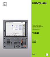 HEIDENHAIN TNC 620 Modo De Empleo