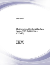 IBM S822LC Manual Del Usuario