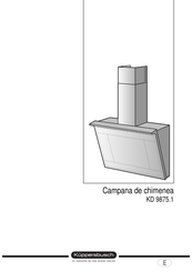 Kuppersbusch KD 9875.1 Manual Tecnico