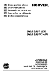 Hoover DYM 896TX WIFI Instrucciones Para El Uso