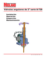 Midland A-728 Serie Manual De Instrucciones