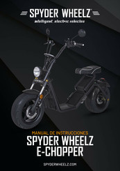 Spyder Wheelz E-CHOPPER Manual De Instrucciones