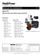 Liberty Pumps PC457-442-10A-EYE Manual De Instalación