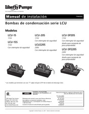 Liberty Pumps LCU220S Manual De Instalación