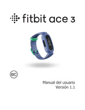 Fitbit Ace 3 Manual Del Usuario