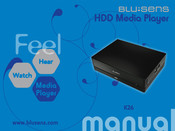 Blusens K26 Manual Del Usuario