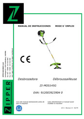 Zipper ZI-MOS145G Manual De Instrucciones