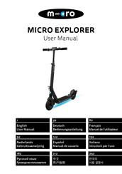 Micro EXPLORER Manual De Usuario