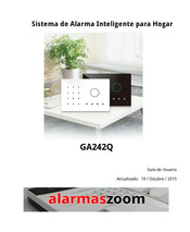 Alarmaszoom GA242Q Guía De Usuario