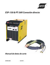 ESAB PT-36R Manual De Instrucciones