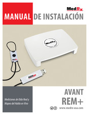 MedRx AVANT REM+ Manual De Instalación