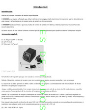 AOR AR3000A Manual De Instrucciones