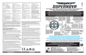 Air Hogs SUPERNOVA Manual De Instrucciones