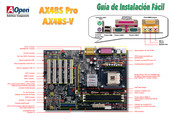 Aopen AX4BS Pro Guia De Instalacion Facil