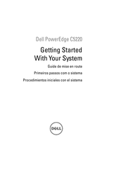 Dell PowerEdge C5220 Procedimientos Iniciales Con El Sistema