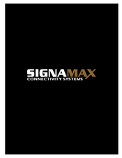 Signamax Connectivity Systems 065-1755 Manual De Instrucciones