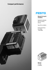 Festo CPV-GE-DN-8 Serie Manual De Instrucciones