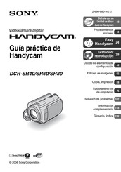 Sony Handycam DCR-SR80 Guia Practica