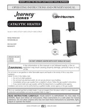 Mr. Heater MHCAT3LP Instrucciones De Funcionamiento Y Manual Del Propietario