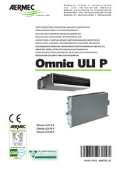 AERMEC Omnia ULI 36 P Manual De Instrucciones E Instalación