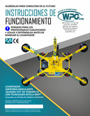 WPG MRTA810TDC3 Instrucciones De Funcionamiento