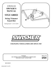 Swisher STGUARD22 El Manual Del Propietario