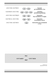 Lotus CSVT-66EM Manual De Instrucciones Para La Instalación Y El Uso