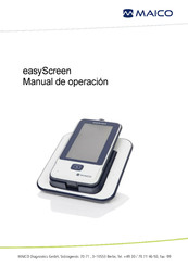 Maico easyScreen Manual De Operación