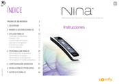 SOMFY Nina Manual De Instrucciones