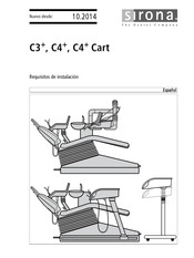 Sirona C3+ Requisitos De Instalación