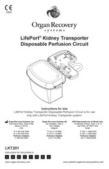 Organ recovery systems LifePort LKT201 Instrucciones De Uso