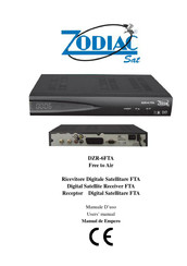 Zodiac DZR-6FTA Manual De Instrucciones