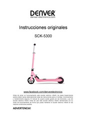 Denver SCK-5300 Instrucciones Originales