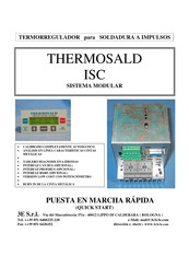 3E THERMOSALD ISC Inicio Rápido