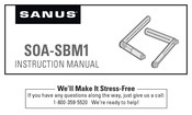 Sanus SOA-SBM1 Manual De Instrucciones