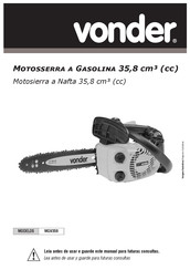 vonder MGV358 Manual De Instrucciones