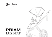 Cybex Platinum PRIAM LUX SEAT Manual De Instrucciones