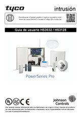 Tyco DSC PowerSeries Pro HS3128 Guía De Usuario