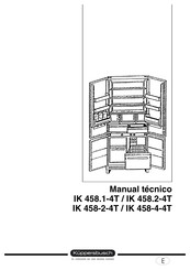 Kuppersbusch IK 458-4-4T Manual Tecnico