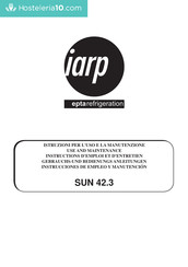 IARP SUN 42.3 Instrucciones De Empleo Y Manutención