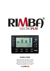 Rimba 7890 Manual De Instrucciones