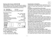 Seav LRX 2217/M Manual De Instrucciones