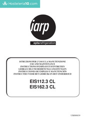 IARP EIS162.3 CL Instrucciones De Empleo Y Manutención