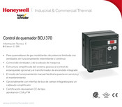 Krom Schroder Honeywell BCU 370 Manual De Usuario