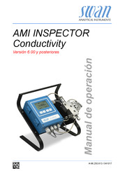 Swan AMI INSPECTOR Conductivity Manual De Operación