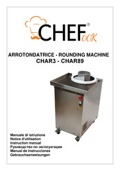 CHEFOOK CHAR89 Manual De Instrucciones