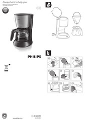 Philips HD7432/20 Manual De Instrucciones