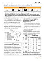 Victaulic I-7C7-SPAL Instrucciones De Instalación