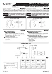 GRAFF 7080 Instrucciones De Instalación