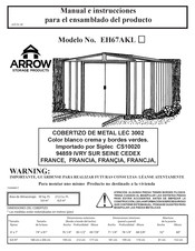 Arrow EH67AKL Manual De Instrucciones